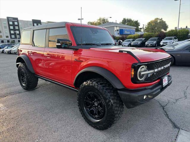 used 2021 Ford Bronco car, priced at $48,910