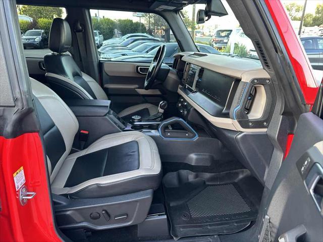 used 2021 Ford Bronco car, priced at $48,910