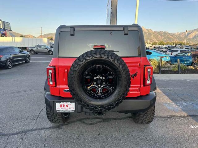 used 2021 Ford Bronco car, priced at $48,910