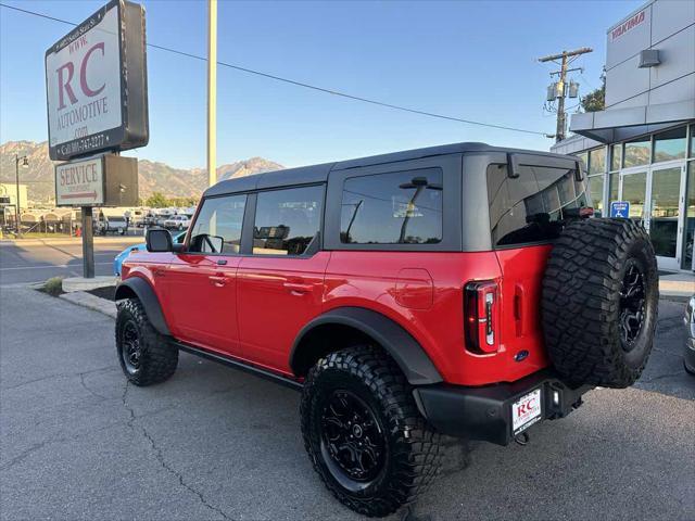 used 2021 Ford Bronco car, priced at $48,910