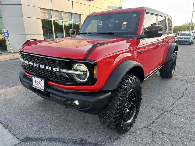 used 2021 Ford Bronco car, priced at $48,910