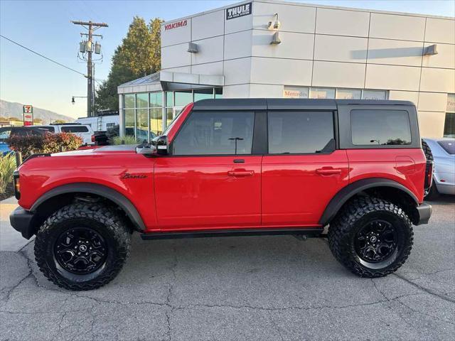 used 2021 Ford Bronco car, priced at $48,910