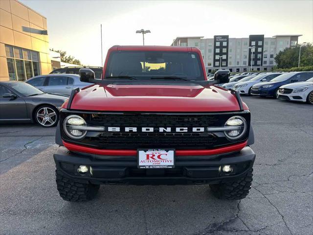 used 2021 Ford Bronco car, priced at $48,910