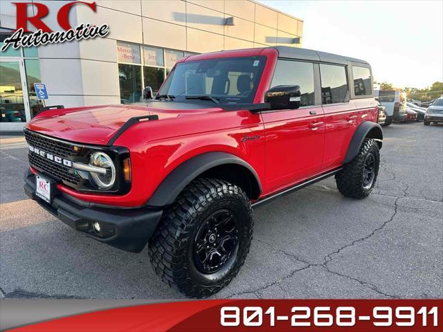 used 2021 Ford Bronco car, priced at $48,910