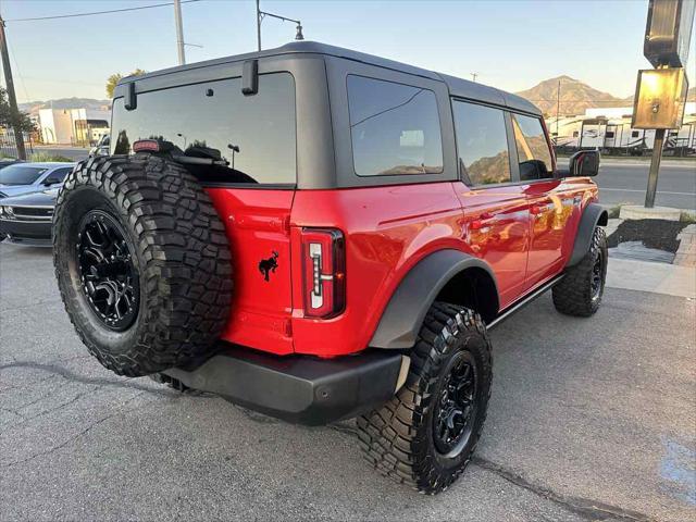 used 2021 Ford Bronco car, priced at $48,910