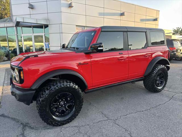 used 2021 Ford Bronco car, priced at $48,910