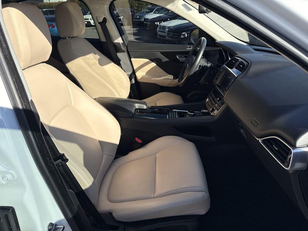 used 2018 Jaguar F-PACE car, priced at $21,910