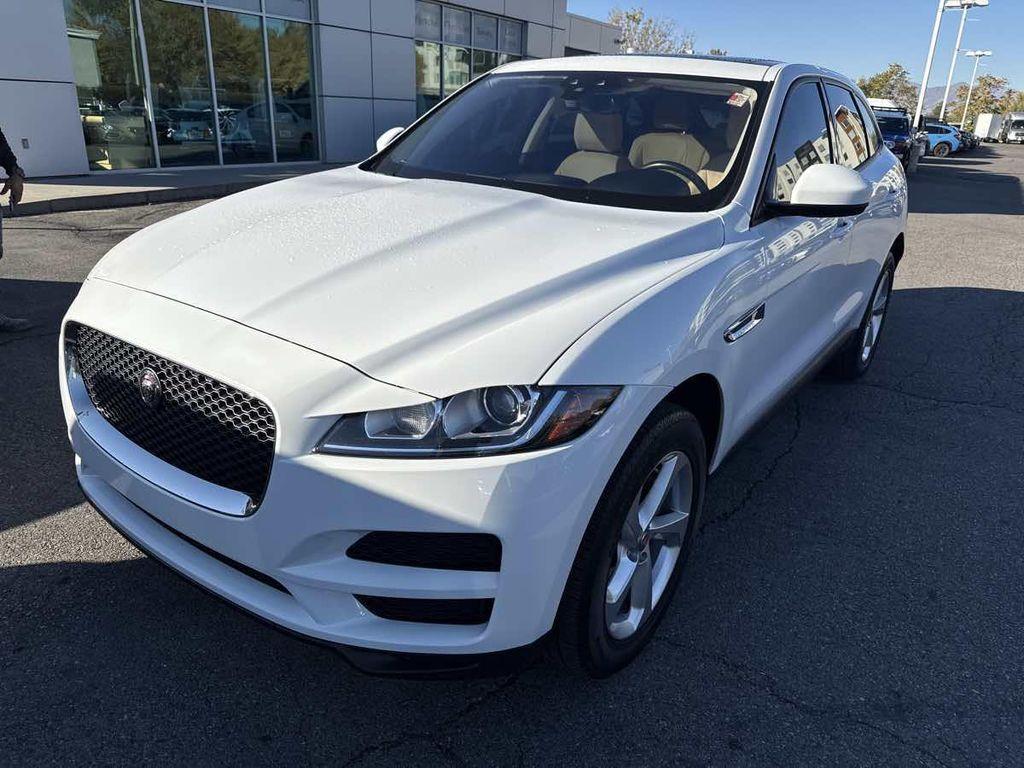 used 2018 Jaguar F-PACE car, priced at $21,910