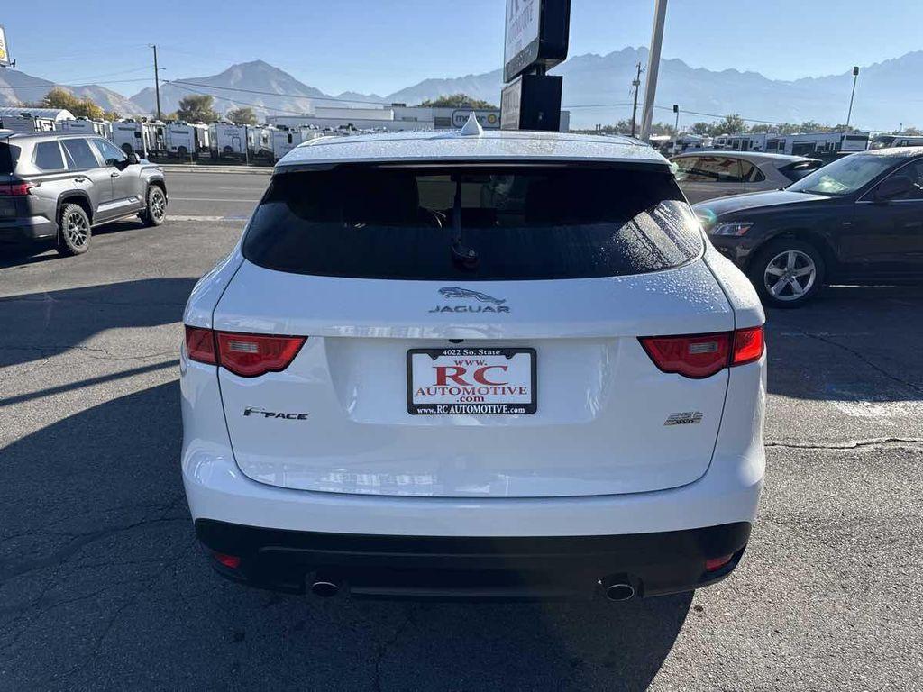 used 2018 Jaguar F-PACE car, priced at $21,910