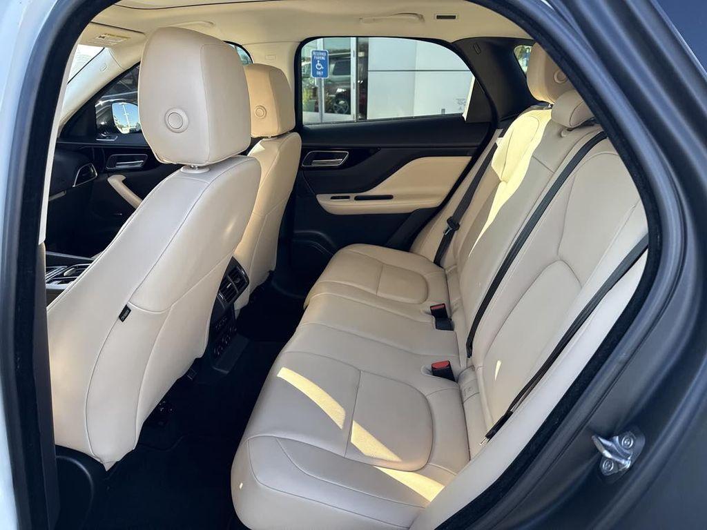 used 2018 Jaguar F-PACE car, priced at $21,910