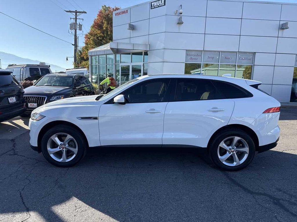 used 2018 Jaguar F-PACE car, priced at $21,910