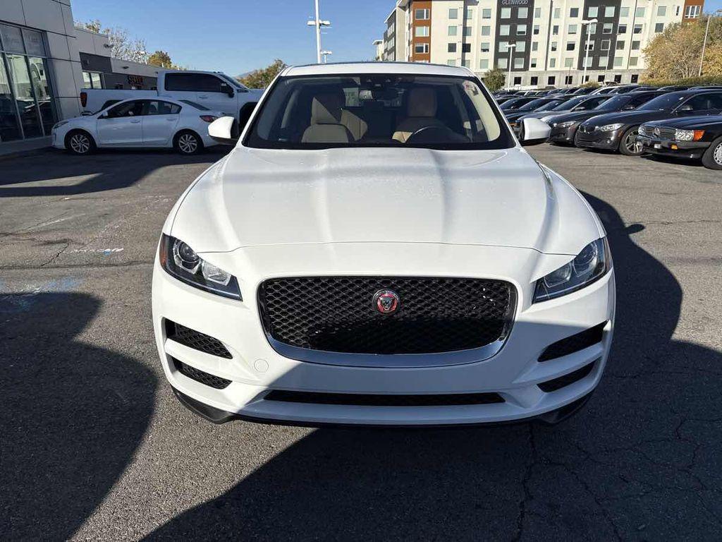 used 2018 Jaguar F-PACE car, priced at $21,910