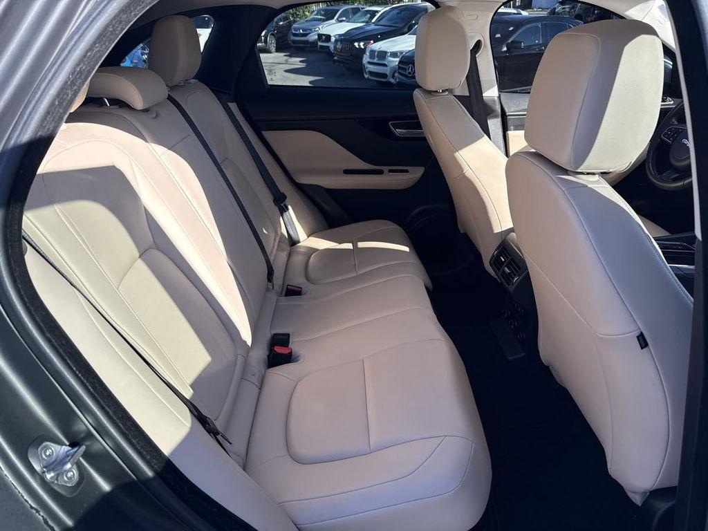 used 2018 Jaguar F-PACE car, priced at $21,910