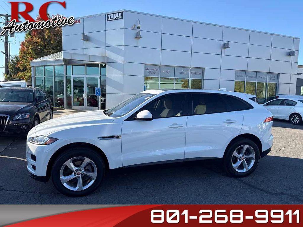 used 2018 Jaguar F-PACE car, priced at $21,910