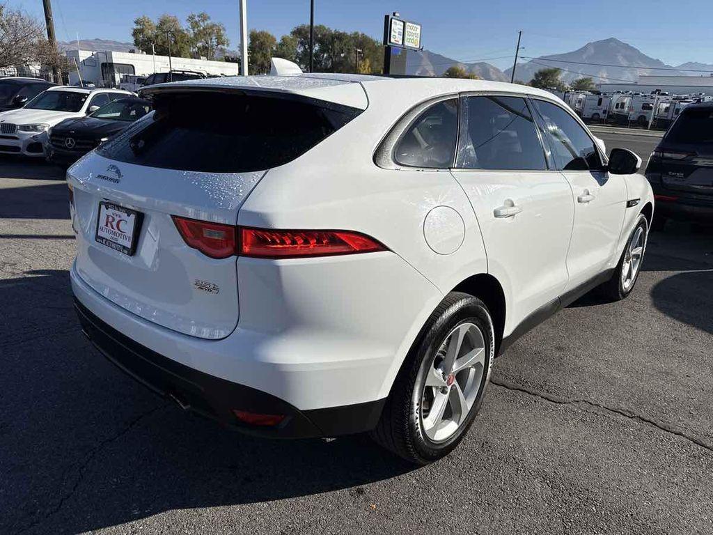 used 2018 Jaguar F-PACE car, priced at $21,910