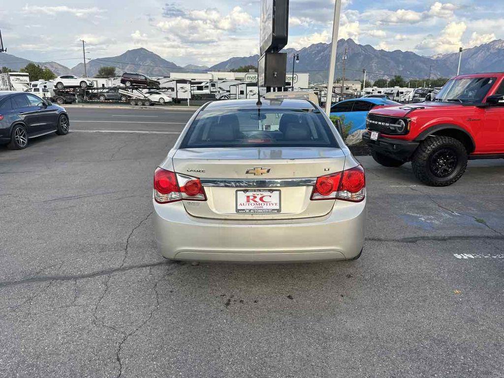 used 2013 Chevrolet Cruze car, priced at $5,710