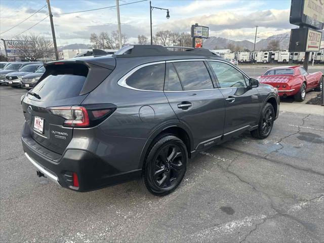 used 2022 Subaru Outback car, priced at $29,910