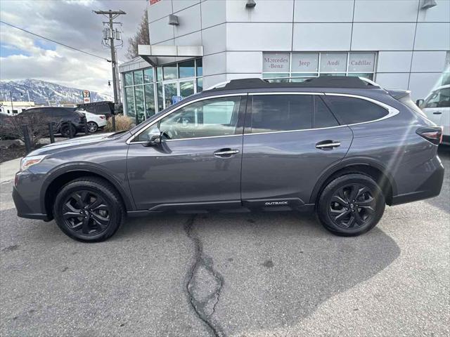 used 2022 Subaru Outback car, priced at $29,910