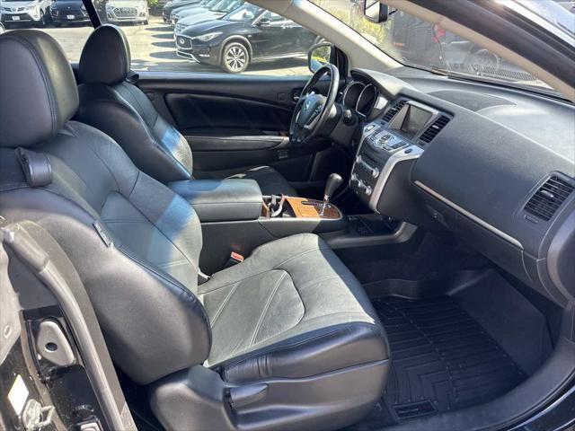 used 2014 Nissan Murano CrossCabriolet car, priced at $19,910