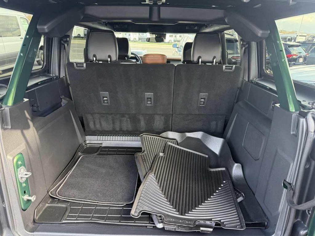 used 2024 Ford Bronco car, priced at $47,995