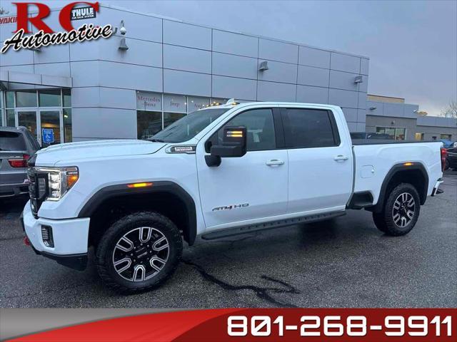 used 2021 GMC Sierra 3500 car, priced at $58,910