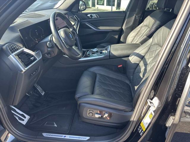 used 2024 BMW X5 car, priced at $69,910
