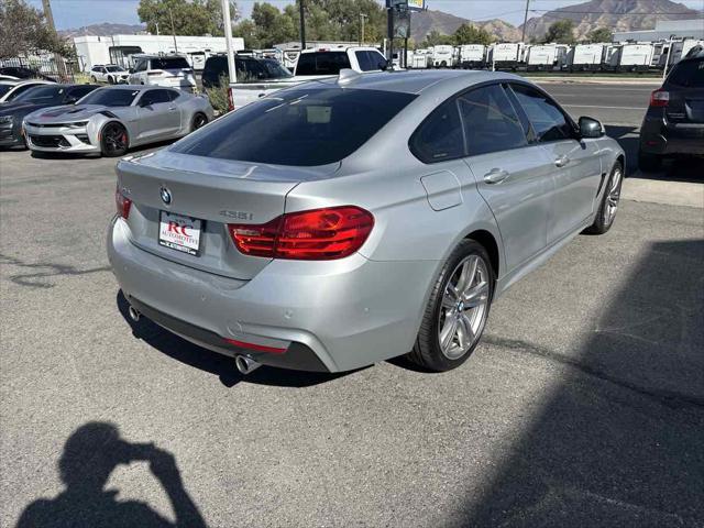 used 2016 BMW 435 Gran Coupe car, priced at $22,910