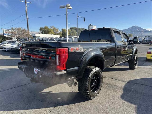 used 2022 Ford F-250 car, priced at $72,710