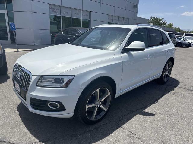 used 2015 Audi Q5 car, priced at $13,710