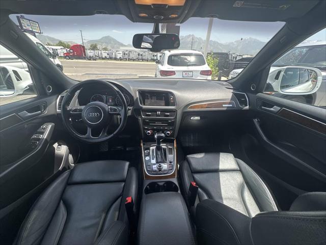 used 2015 Audi Q5 car, priced at $13,710