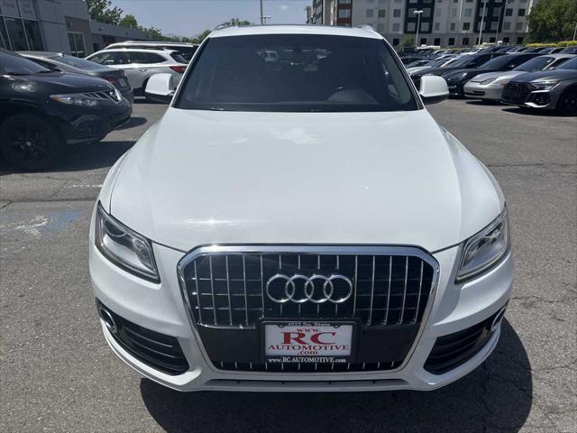 used 2015 Audi Q5 car, priced at $13,710