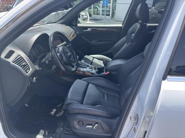 used 2015 Audi Q5 car, priced at $13,710