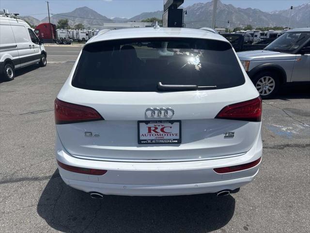 used 2015 Audi Q5 car, priced at $13,710