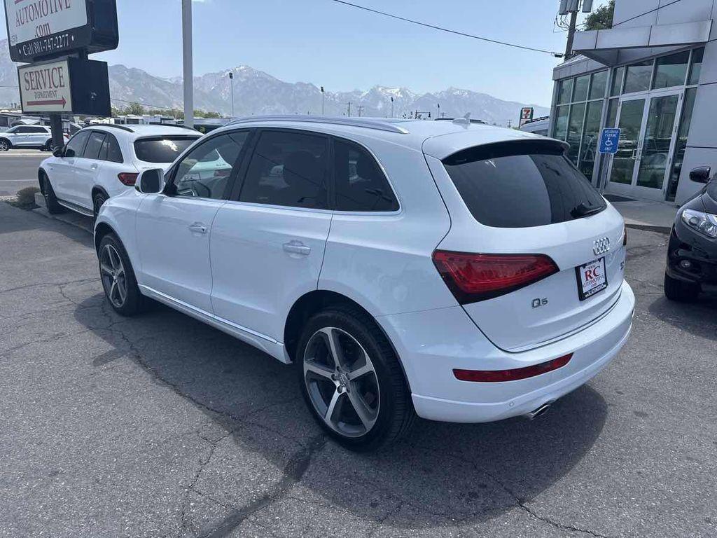 used 2015 Audi Q5 car, priced at $11,710