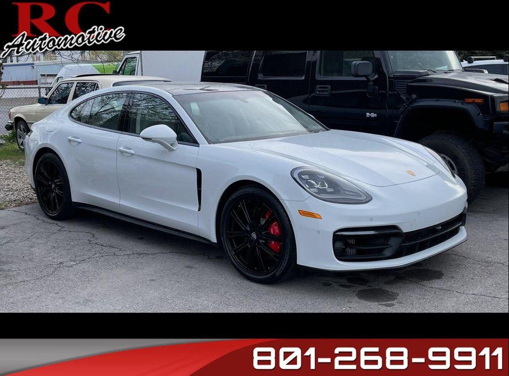 used 2021 Porsche Panamera car, priced at $68,710