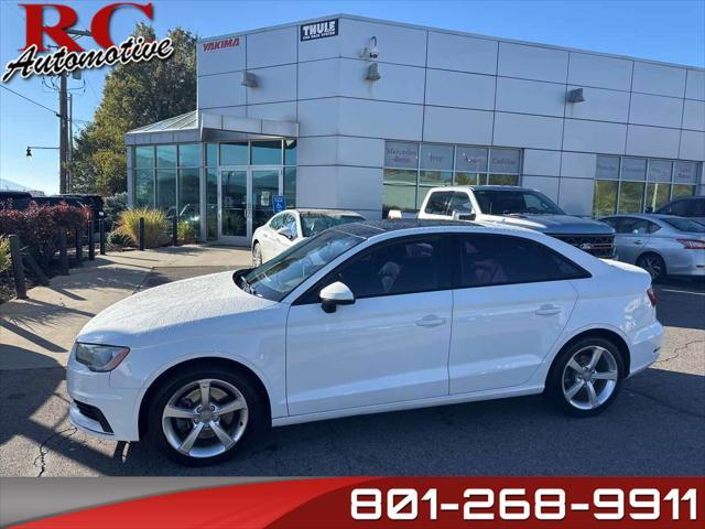 used 2016 Audi A3 car, priced at $11,300