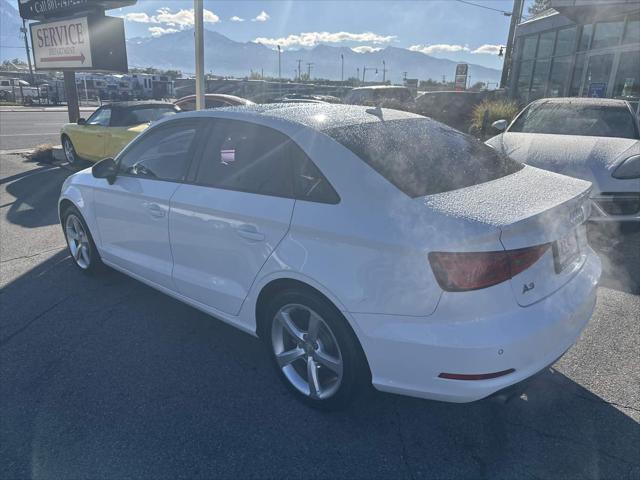 used 2016 Audi A3 car, priced at $11,300