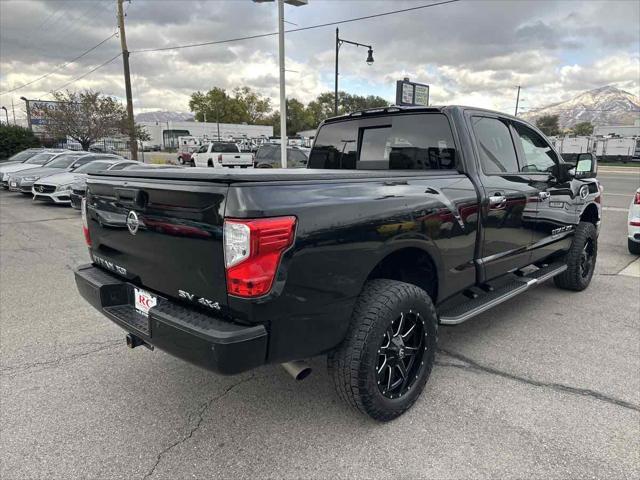 used 2017 Nissan Titan XD car, priced at $31,910