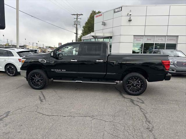 used 2017 Nissan Titan XD car, priced at $31,910