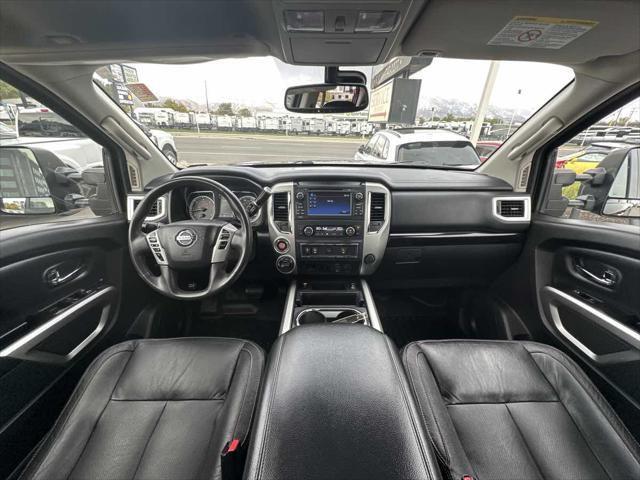 used 2017 Nissan Titan XD car, priced at $31,910