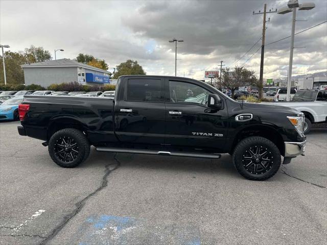 used 2017 Nissan Titan XD car, priced at $31,910