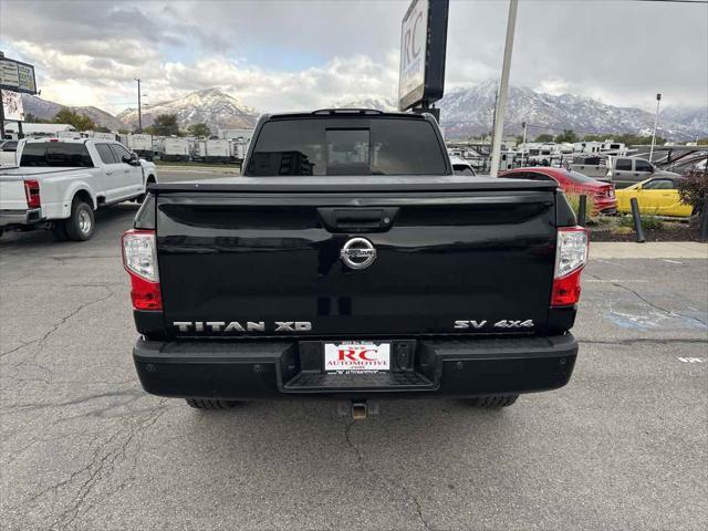 used 2017 Nissan Titan XD car, priced at $31,910