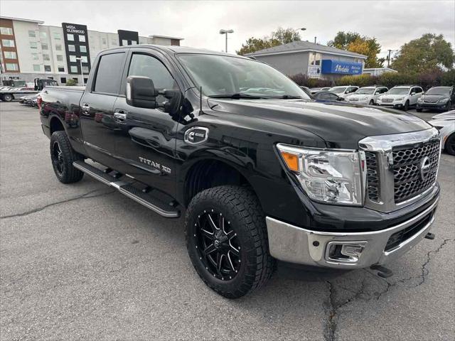 used 2017 Nissan Titan XD car, priced at $31,910