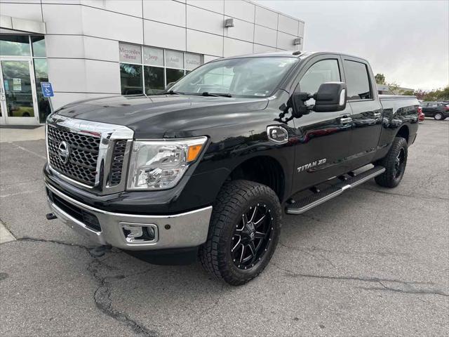 used 2017 Nissan Titan XD car, priced at $31,910