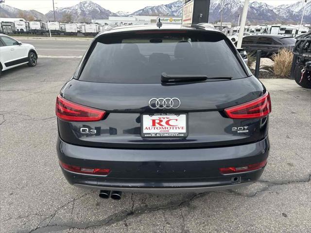 used 2015 Audi Q3 car, priced at $15,910