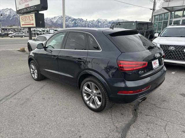 used 2015 Audi Q3 car, priced at $15,910