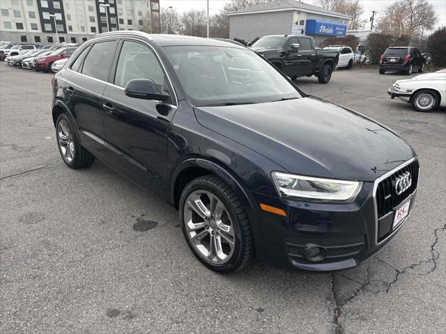 used 2015 Audi Q3 car, priced at $15,910