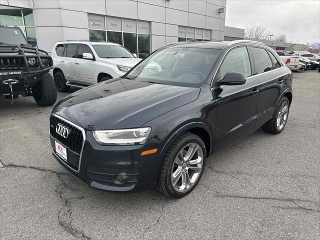 used 2015 Audi Q3 car, priced at $15,910