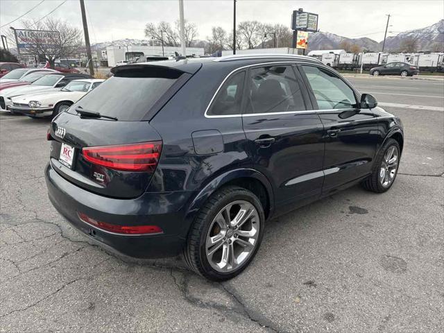 used 2015 Audi Q3 car, priced at $15,910