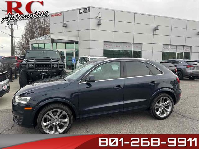 used 2015 Audi Q3 car, priced at $15,910